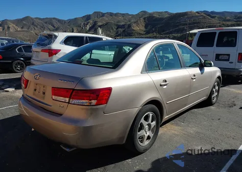 2006 Hyundai Sonata Gls V6/Lx V6 from USA, damaged, VIN 5NPEU46F36H119332